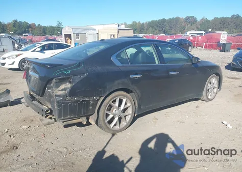 2010 Nissan Maxima 3.5 Sv из США, поврежденный, VIN 1N4AA5AP0AC859119